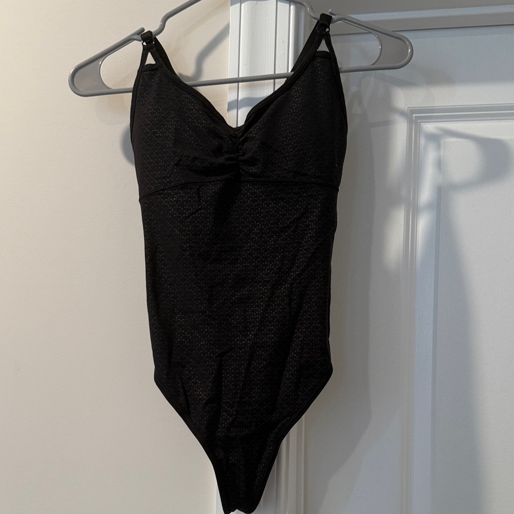lululemon athletica Black Bodysuit